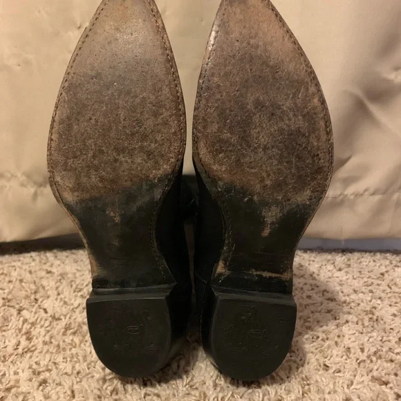 Women’s Justin Cowboy Boots - Picture 3 of 4